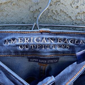 American Eagle Super Super Stretch Jegging